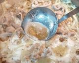 鍋に入れて煮るだけ！豚肉と野菜の牛丼風作り方4写真