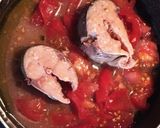 鯖缶トマトそうめん作り方2写真