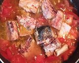 鯖缶トマトそうめん作り方3写真