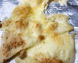トースターで簡単!たけのこ明太子チーズ作り方4写真