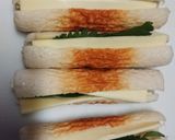 お弁当★お子様大好きちくチー肉巻き★保存作り方5写真
