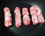 お弁当★お子様大好きちくチー肉巻き★保存作り方8写真