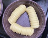 丁寧な説明あり！ウールロールパンプレーン作り方8写真