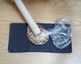 【卵白消費】黒糖くるみのクロッカン作り方3写真
