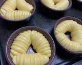 丁寧な説明あり！ウールロールパンプレーン作り方10写真