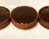 チョコタルト(7×1.5型3個分)作り方5写真