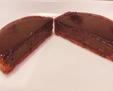 チョコタルト(7×1.5型3個分)作り方6写真