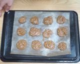 【卵白消費】黒糖くるみのクロッカン作り方5写真