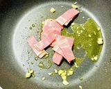 白菜♡カルボナーラ♡温泉卵乗せ♡作り方8写真
