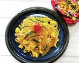 チャルメラ宮崎辛麺で焼きラーメン！作り方8写真