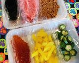 夢庵のうまか丼似●ネギトロイクラネバネバ作り方3写真