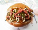 3分クッキング☆焼そばパン☆作り方4写真
