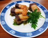 鯵と大葉の簡単揚げ作り方4写真