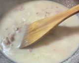 ランチに♪【シェフ直伝カルボナーラ】作り方3写真