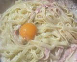 ランチに♪【シェフ直伝カルボナーラ】作り方5写真