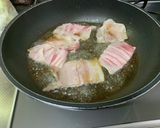 回鍋肉 八丁味噌タレで作り方1写真