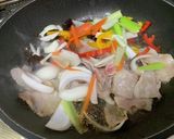回鍋肉 八丁味噌タレで作り方2写真