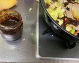 回鍋肉 八丁味噌タレで作り方3写真