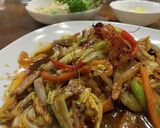 回鍋肉 八丁味噌タレで作り方4写真