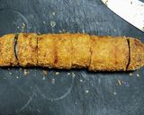 見てこの断面！くるくるロールトンカツ作り方7写真