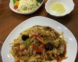 回鍋肉 八丁味噌タレで作り方5写真