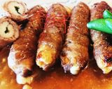 お弁当★お子様大好きちくチー肉巻き★保存作り方12写真