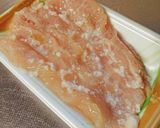 鶏むね肉で★チキンステーキ甘酢あん作り方1写真