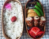 お弁当★お子様大好きちくチー肉巻き★保存作り方14写真