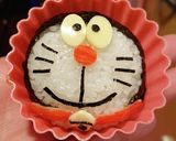 ドラえもんおにぎり弁当！作り方3写真