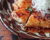 鶏むね肉で★チキンステーキ甘酢あん作り方7写真