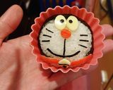 ドラえもんおにぎり弁当！作り方4写真