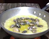磯香るアサリの海苔クリームパスタ♪ૢ作り方5写真