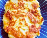 低カロリー高タンパク新玉ねぎのはんぺん焼作り方5写真