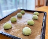 よもぎ米粉パン(グルテンフリー)作り方7写真