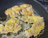 少ない肉をボリュームアップ ポークピカタ作り方3写真