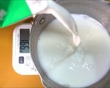 賞味期限１ヶ月の低糖質「杏仁豆腐」作り方3写真