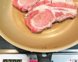 ご飯が進むこんがり豚ロースのガリバタ醤油作り方3写真