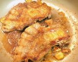ご飯が進むこんがり豚ロースのガリバタ醤油作り方7写真