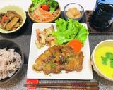 ご飯が進むこんがり豚ロースのガリバタ醤油作り方8写真