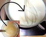 賞味期限１ヶ月の低糖質「杏仁豆腐」作り方7写真