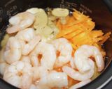 炊飯器で海老ピラフ作り方2写真