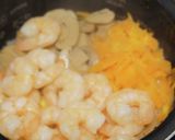 炊飯器で海老ピラフ作り方3写真