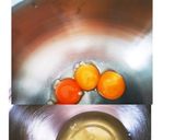 昔ながらのしっとりカステラ作り方1写真