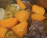 牛すね肉と春キャベツの和風ポトフ作り方3写真