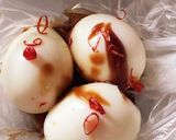 味卵？ポリ袋で簡単、弁当用に。作り方1写真