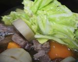 牛すね肉と春キャベツの和風ポトフ作り方5写真