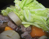 牛すね肉と春キャベツの和風ポトフ作り方5写真