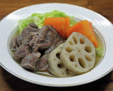 牛すね肉と春キャベツの和風ポトフ作り方6写真