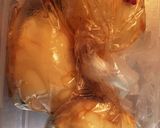 味卵？ポリ袋で簡単、弁当用に。作り方2写真