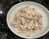フィッシュソースでタイ風チキンサラダ作り方4写真